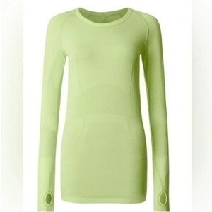 Lululemon Swiftly Tech Long Sleeve Crew